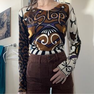 Vintage Graphic Long Sleeve